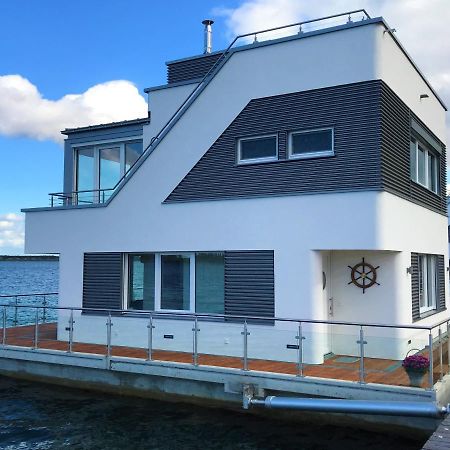 Schwimmendes Haus Robby II Villa Bitterfeld-Wolfen Buitenkant foto